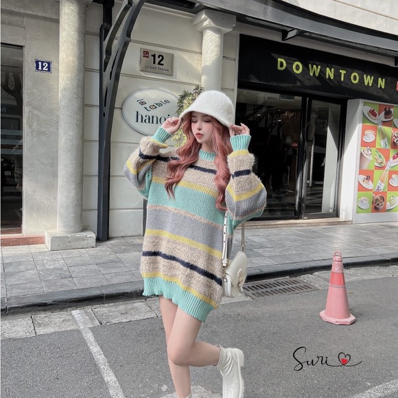 Striped Sweater - Picture 5 of 6